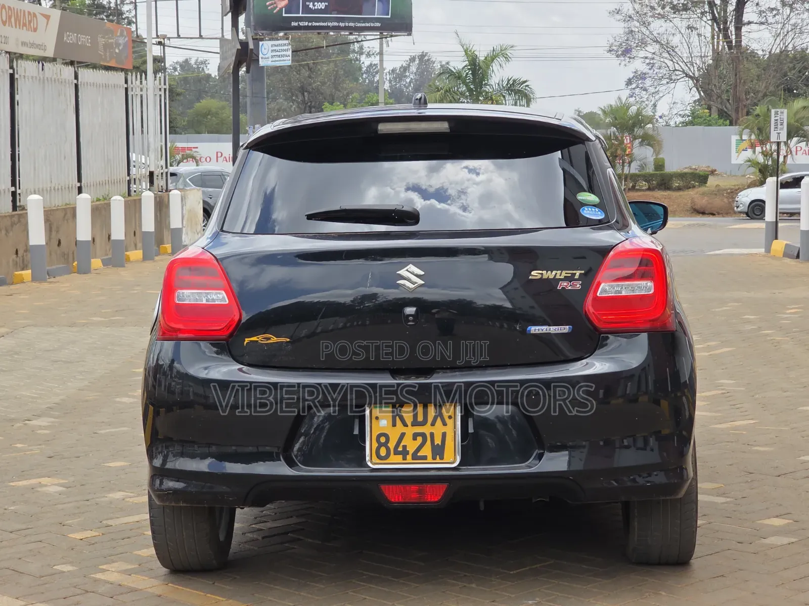 Suzuki Swift 2019 Black