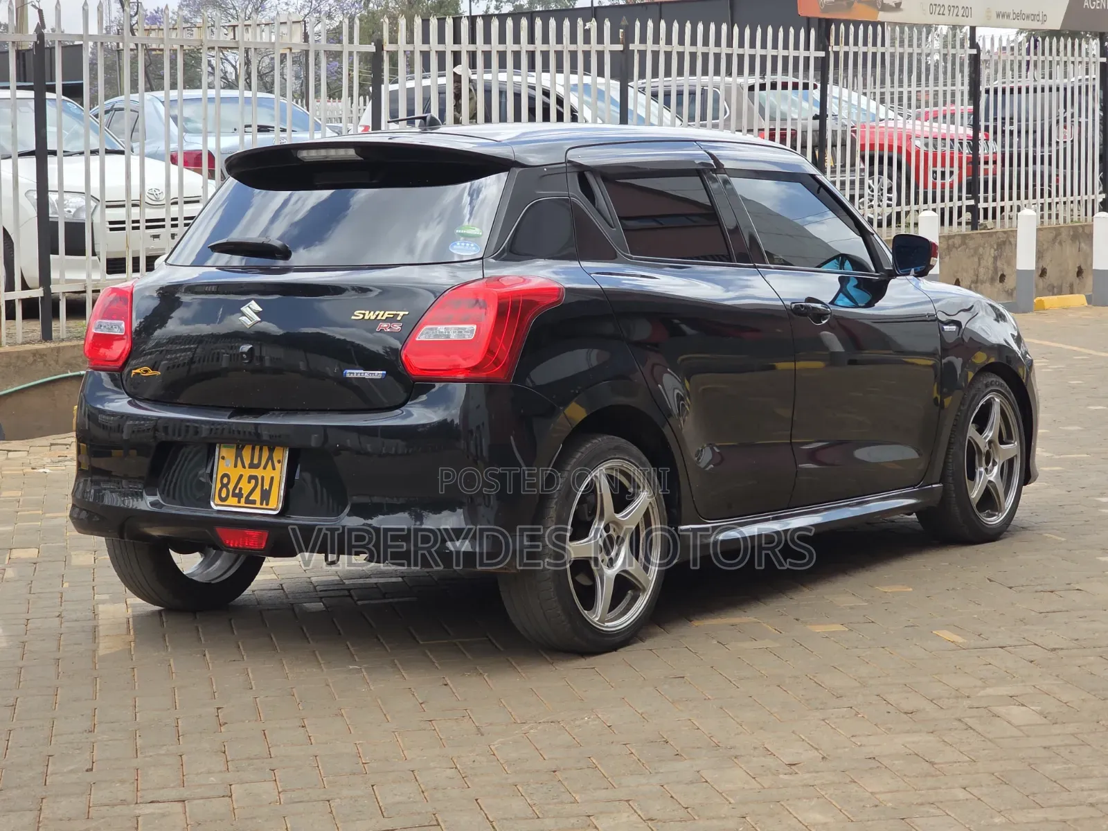 Suzuki Swift 2019 Black