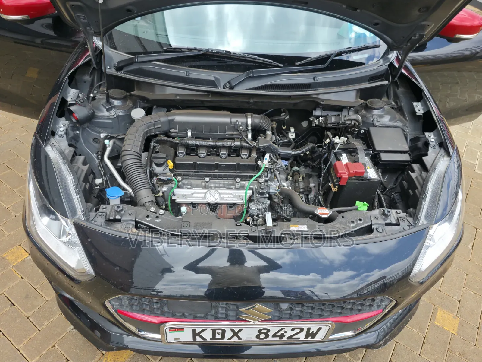Suzuki Swift 2019 Black