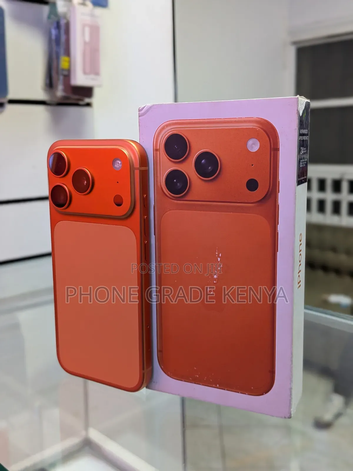 Apple iPhone 17 Pro 1 TB Orange