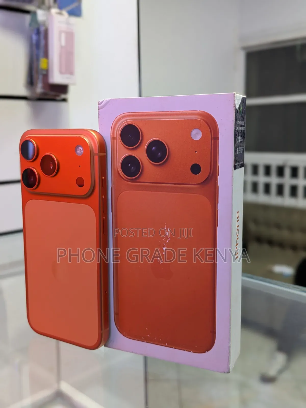 Apple iPhone 17 Pro 1 TB Orange