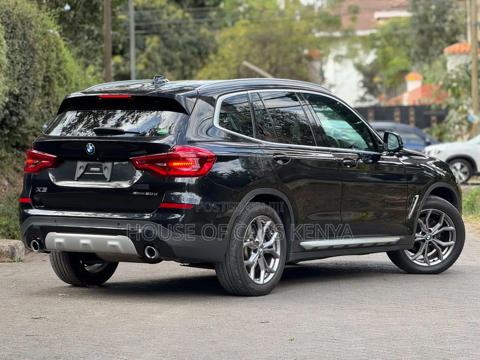 BMW X3 2019 Black