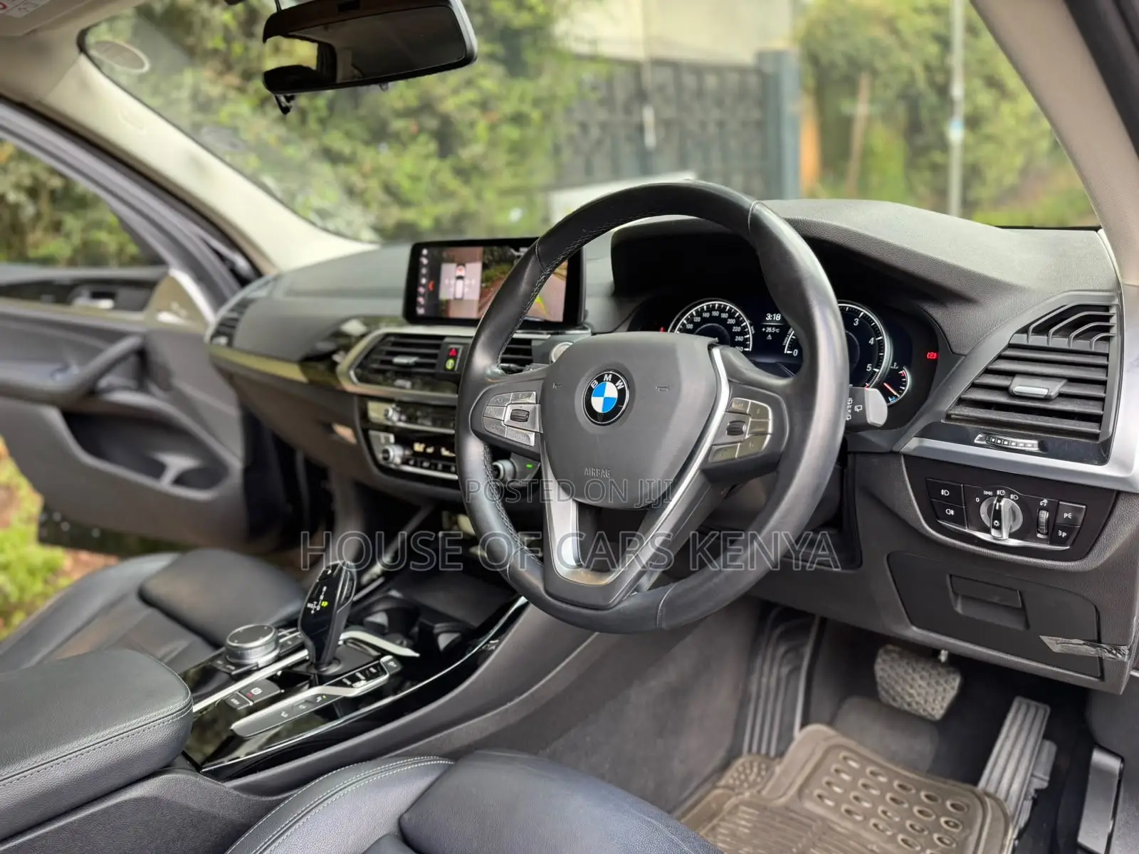 BMW X3 2019 Black