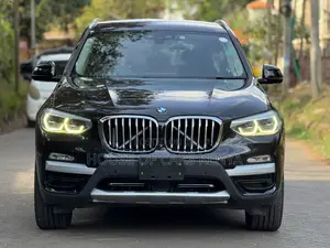 BMW X3 2019 Black