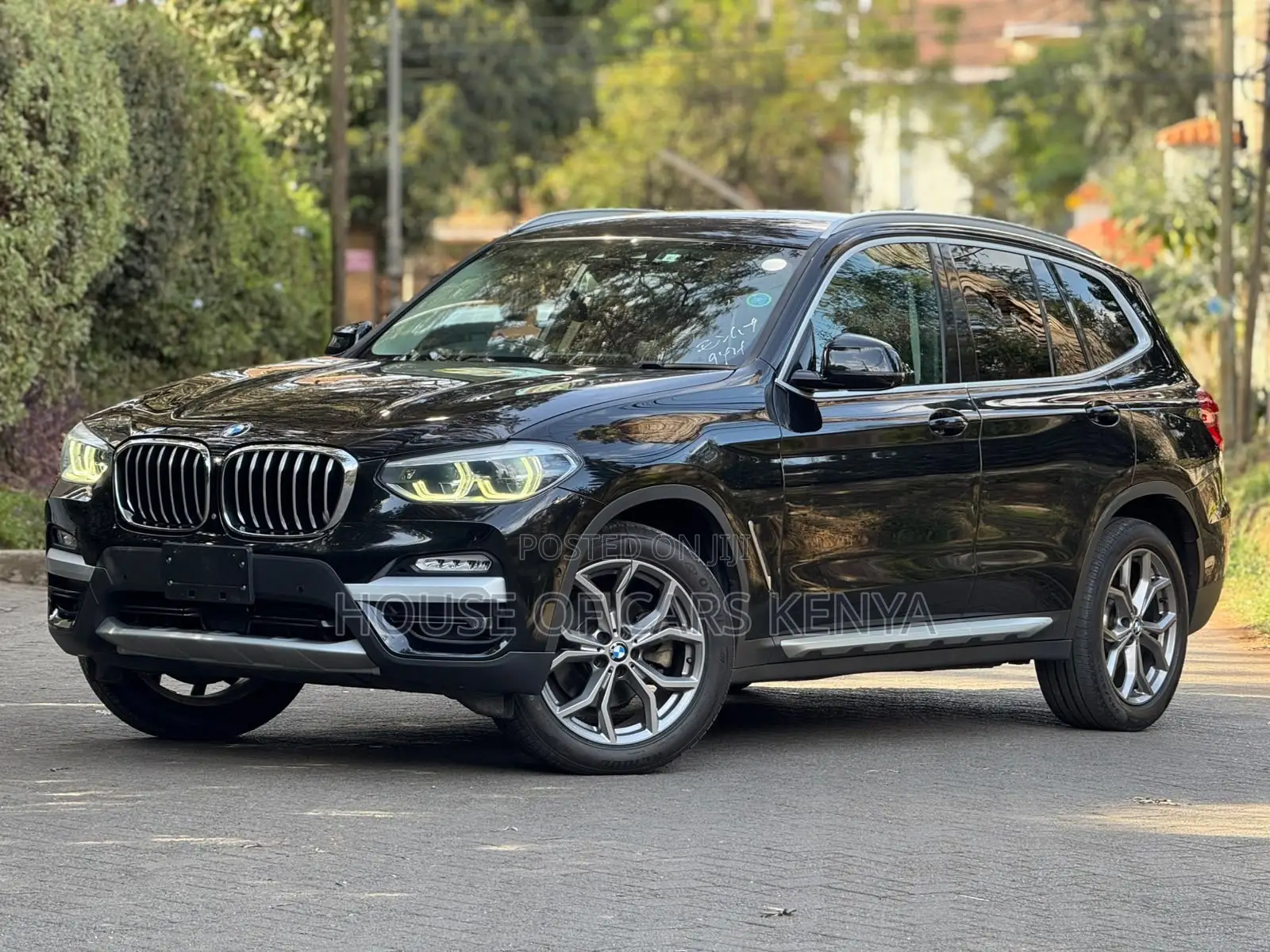 BMW X3 2019 Black