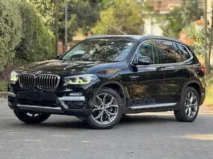 BMW X3 2019 Black