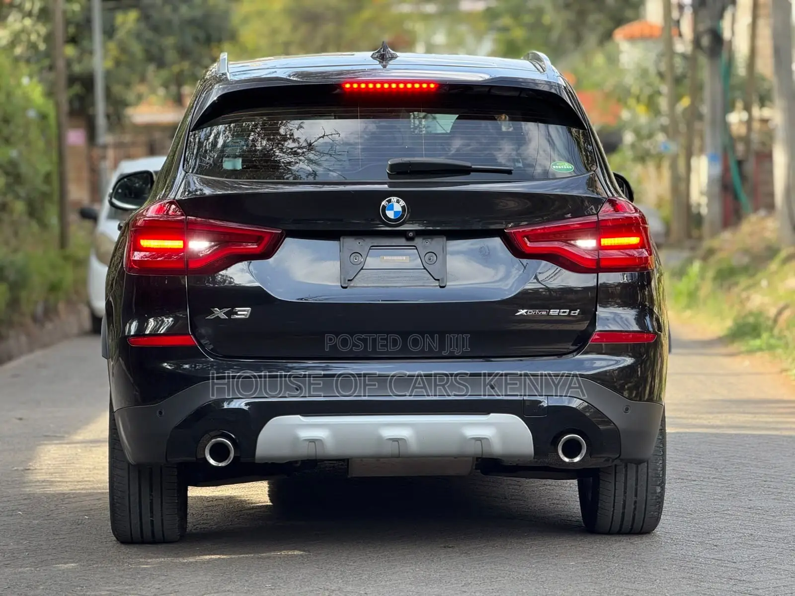 BMW X3 2019 Black