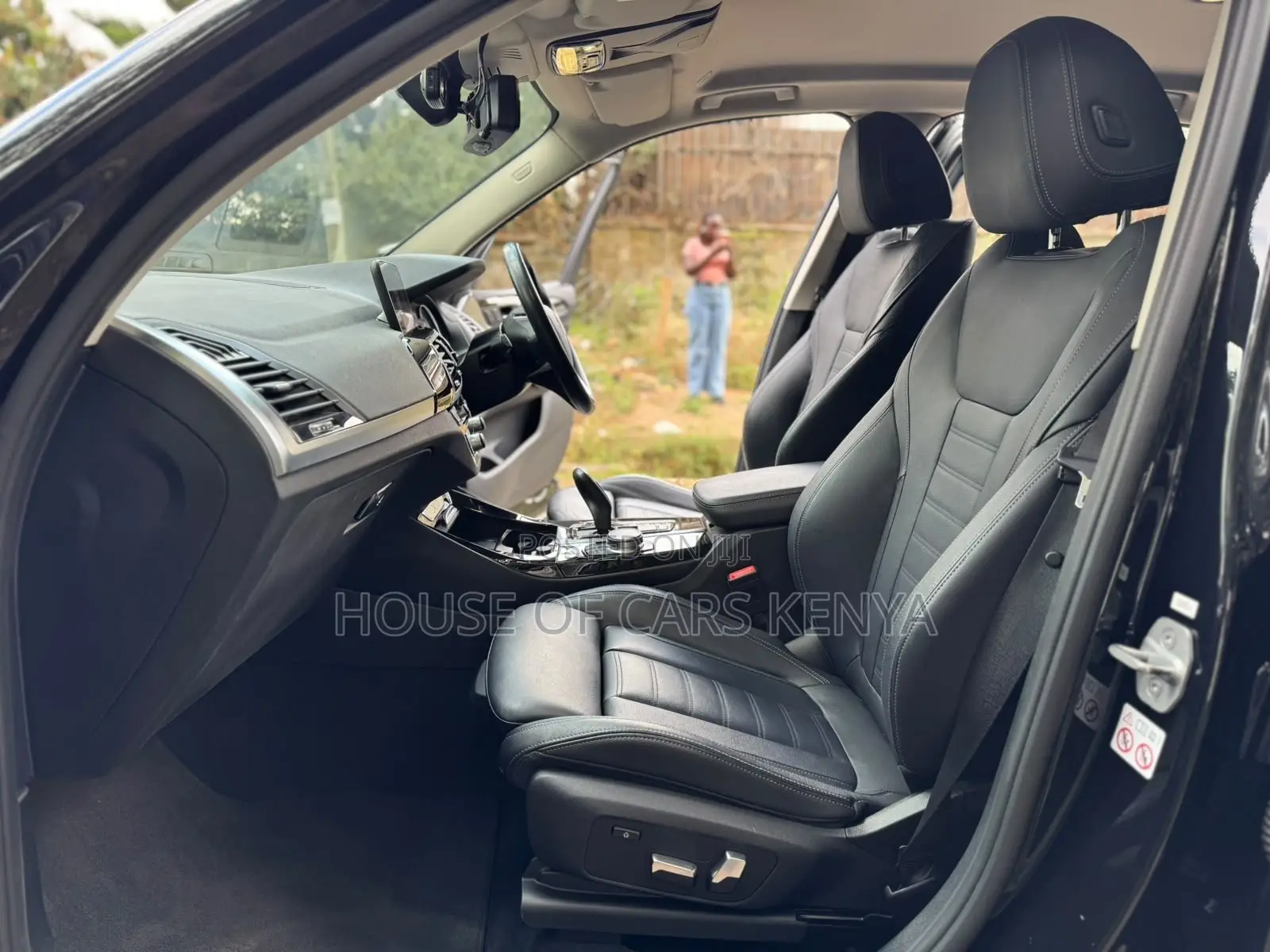BMW X3 2019 Black