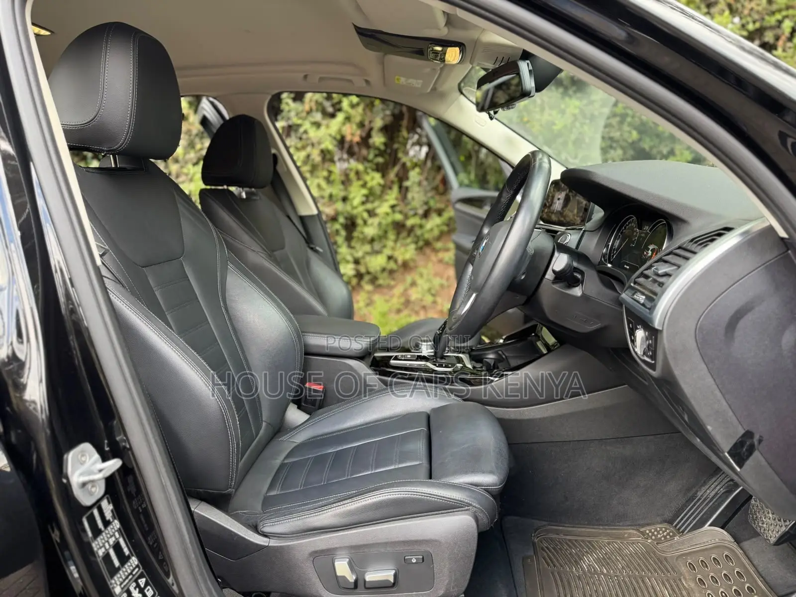 BMW X3 2019 Black