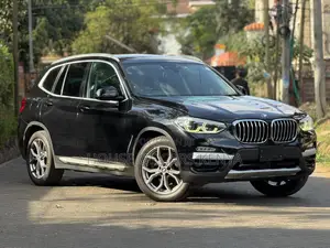 BMW X3 2019 Black