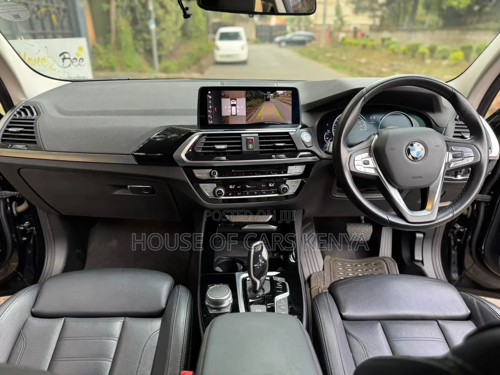 BMW X3 2019 Black