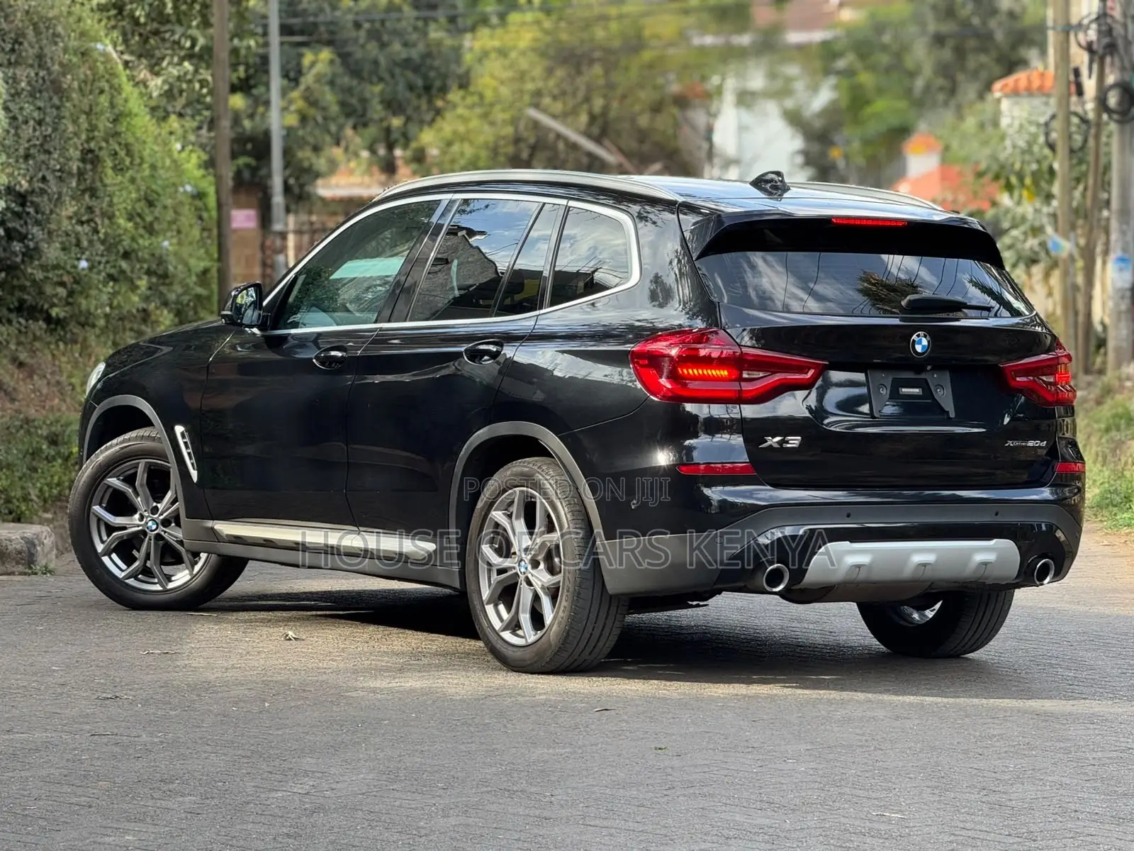 BMW X3 2019 Black