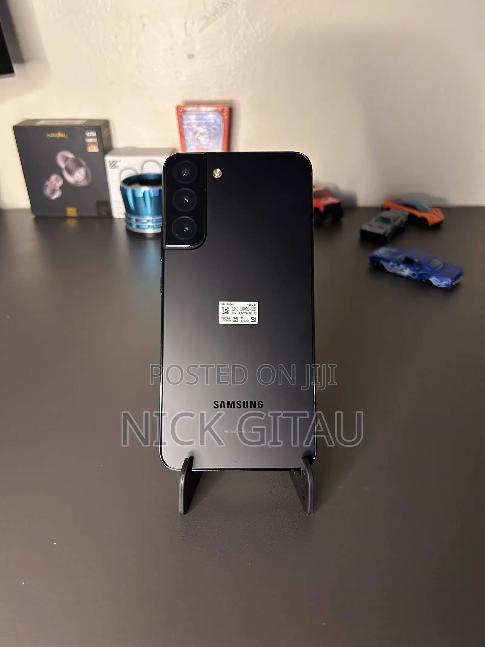 Samsung Galaxy S22+ 5G 128 GB Black