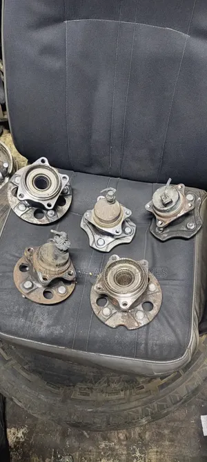Suspension Ex Japan Hub ,Disc,caripers 2wd and 4wd