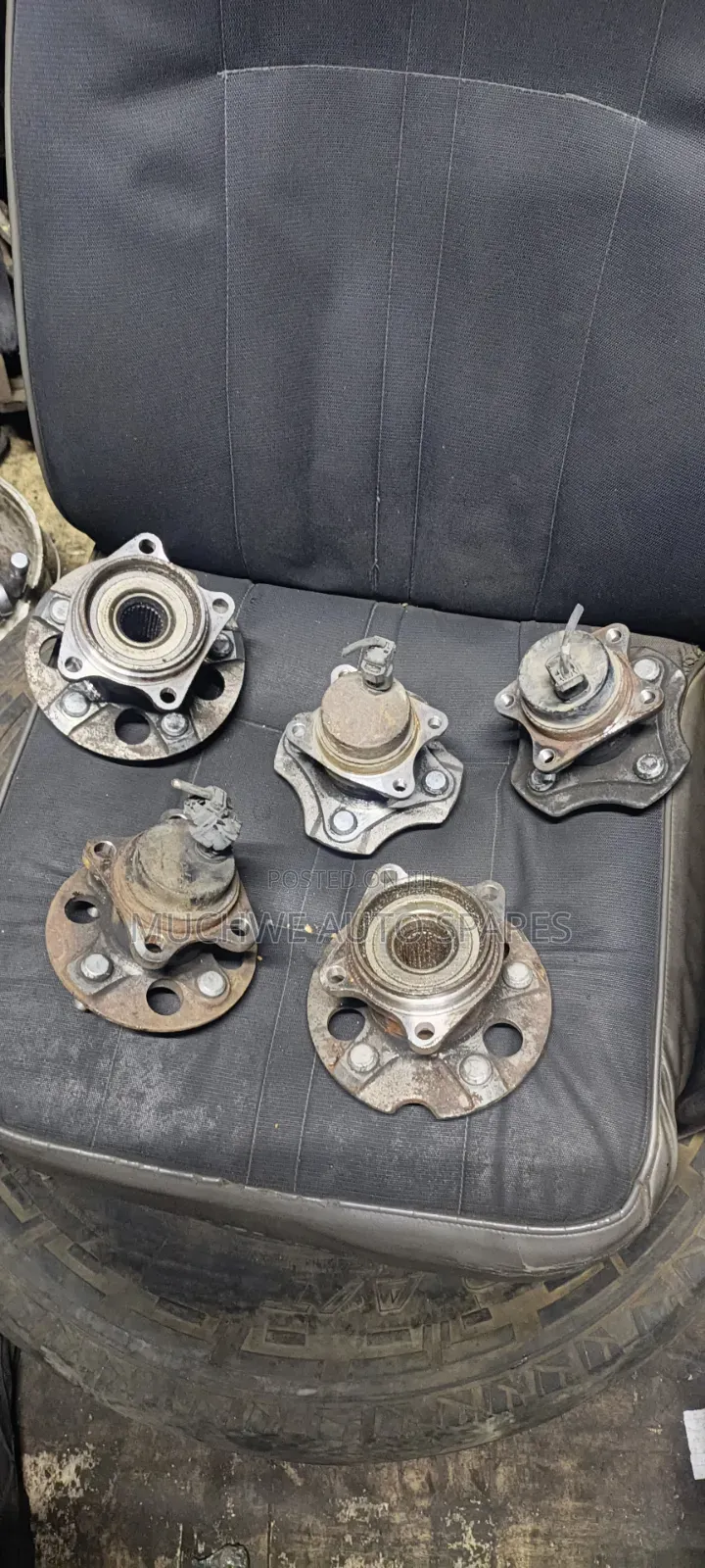 Suspension Ex Japan Hub ,Disc,caripers 2wd and 4wd