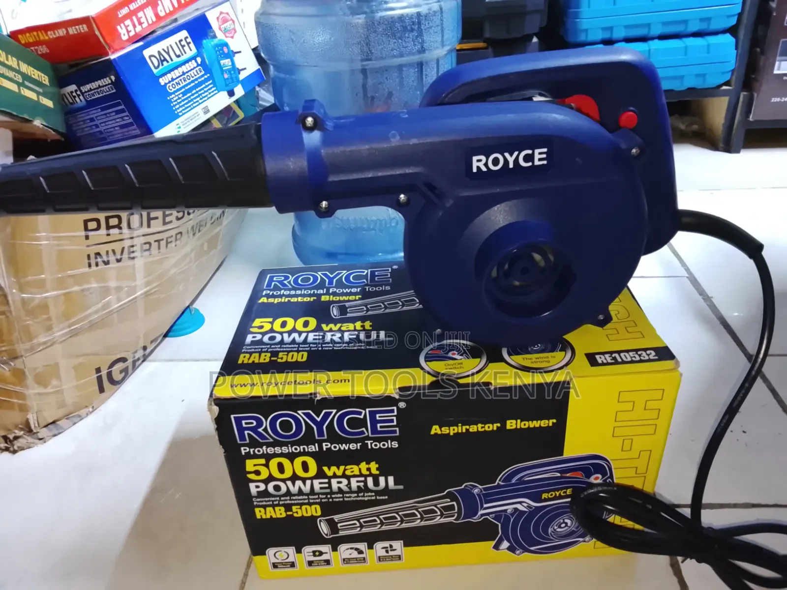 Royce Blower