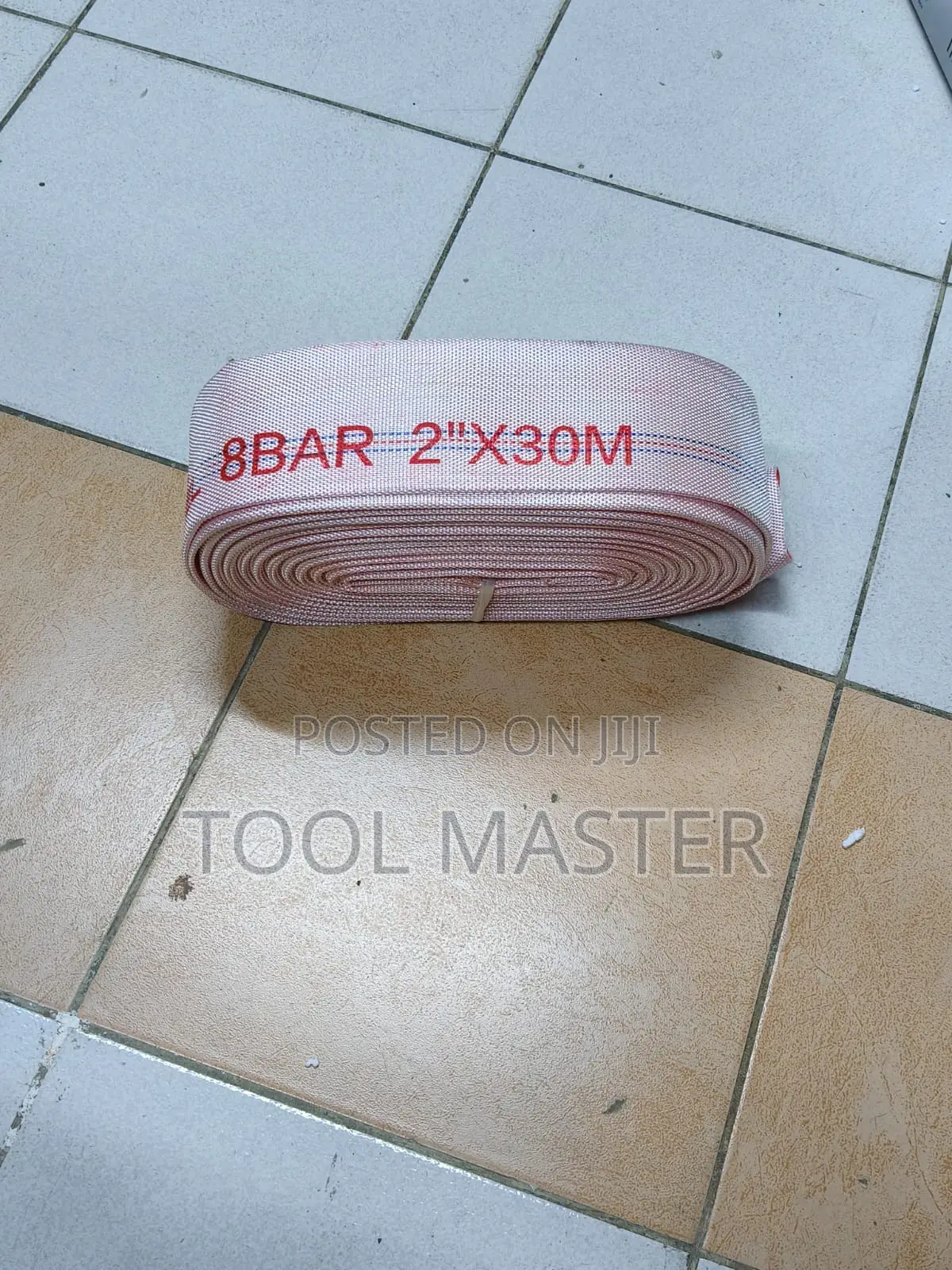 Frevel 2" × 30M 8-Bar Hose/30m Heavy-Duty Pump Hose