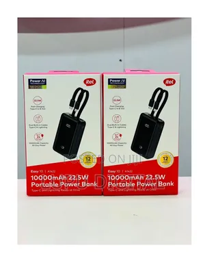 Itel Powerbank 10000mah 22.5w