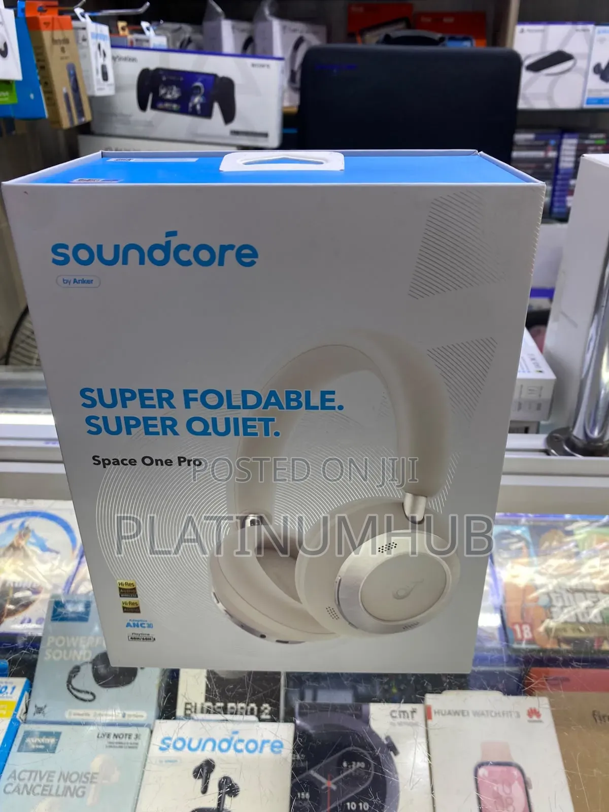 Soundcore by Anker Space One Pro Off-White