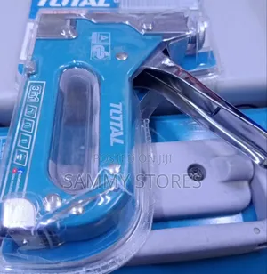 TOTAL Multifunctional 3-in-1 Stapler Gun Heavy Duty