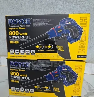 800watts Royce Electric Bower/800watts Suck and Blowe