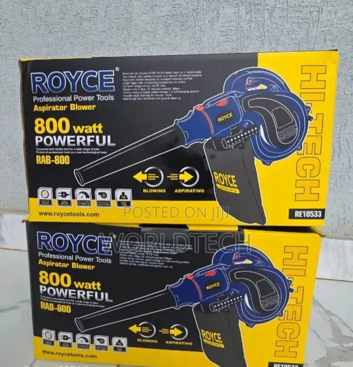 800watts Royce Electric Bower/800watts Suck and Blowe
