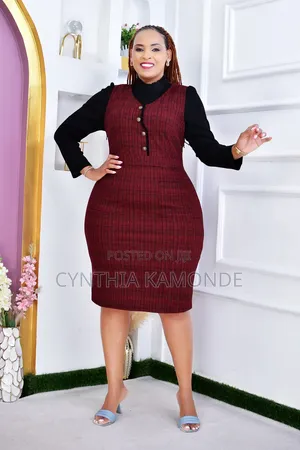 Straight Long Sleeve Dresses
