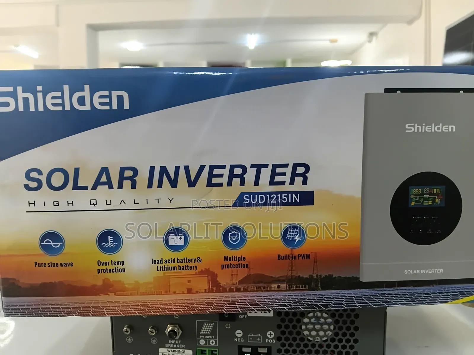 Shielden Solar Inverter 1.2kw