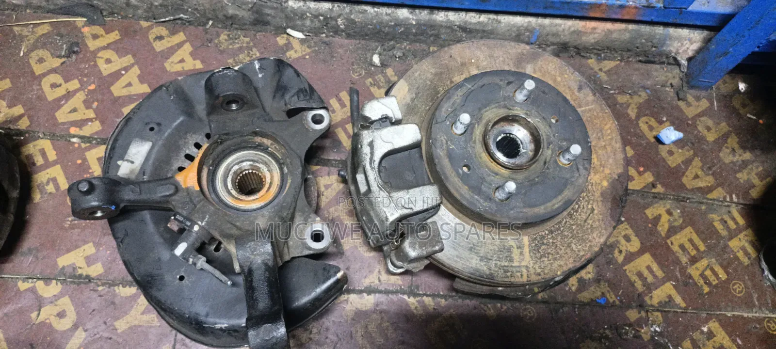 Suspension Ex Japan Hub ,Disc,caripers 2wd and 4wd