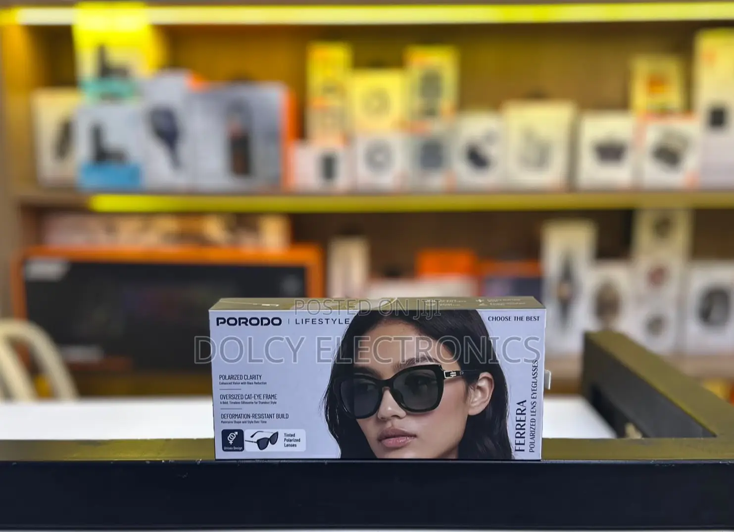 Porodo Ferrera Polarised Lens Eyeglasses
