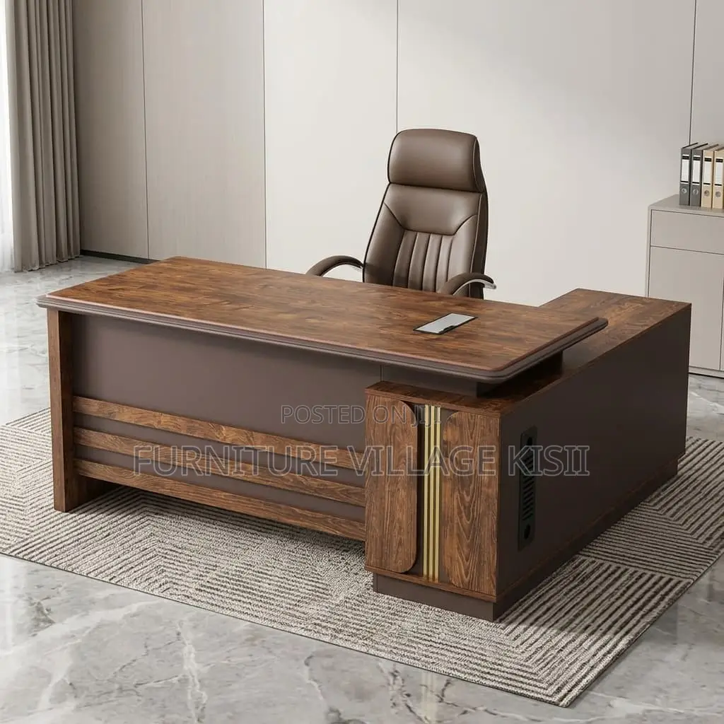 Office Desk;1.6M Executive Mordern Office Desk.