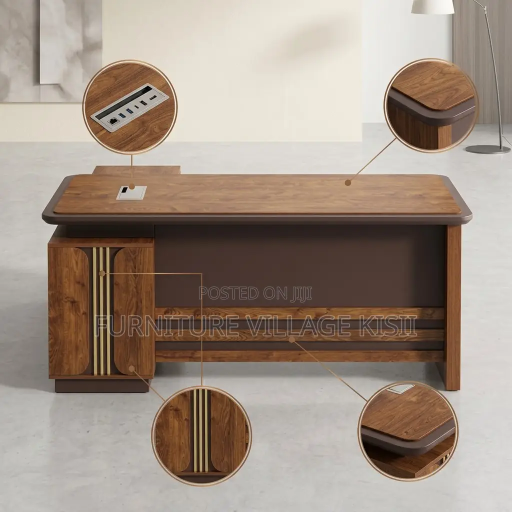 Office Desk;1.6M Executive Mordern Office Desk.