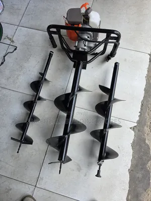 4-Stroke Petrol-Powered Earth Auger / Post Hole Digger