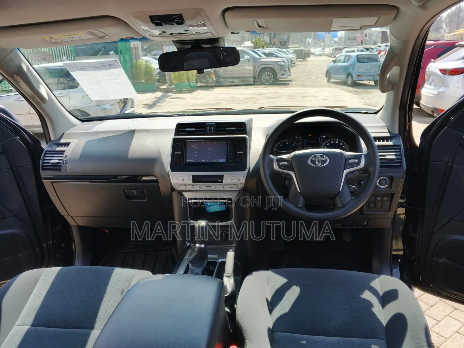 Toyota Land Cruiser Prado 2.8 2019 Black