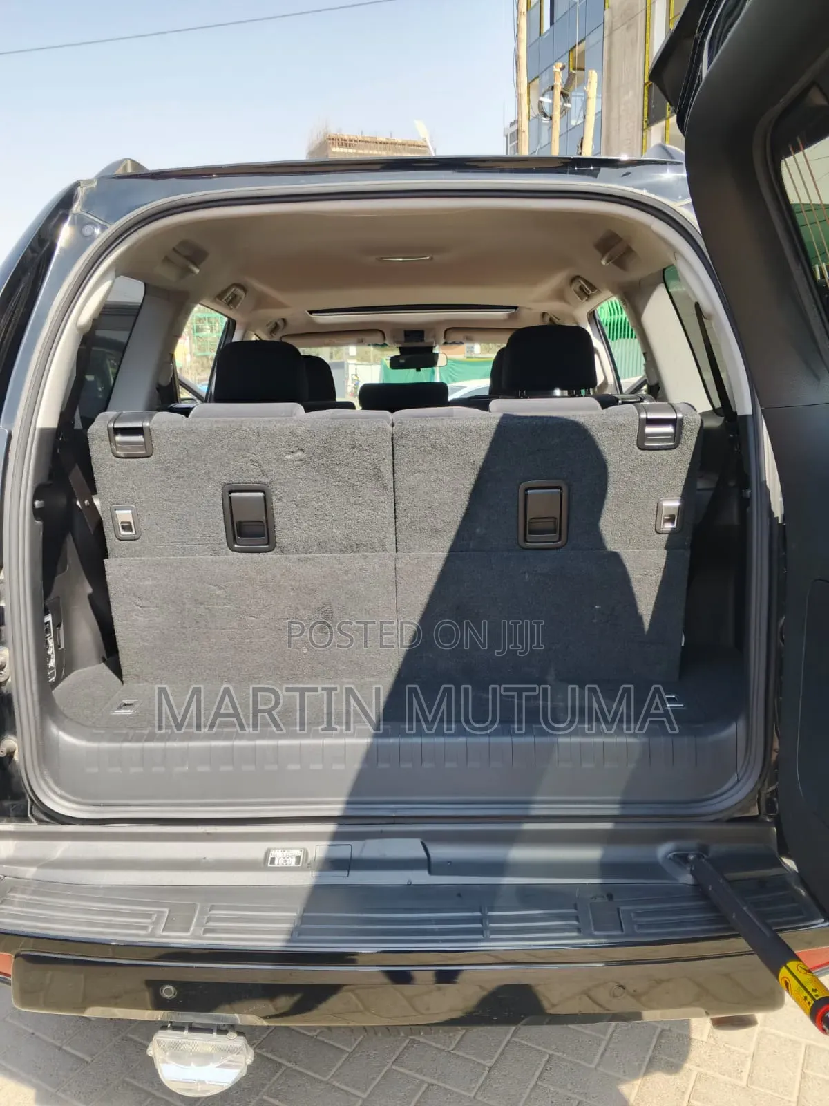 Toyota Land Cruiser Prado 2.8 2019 Black