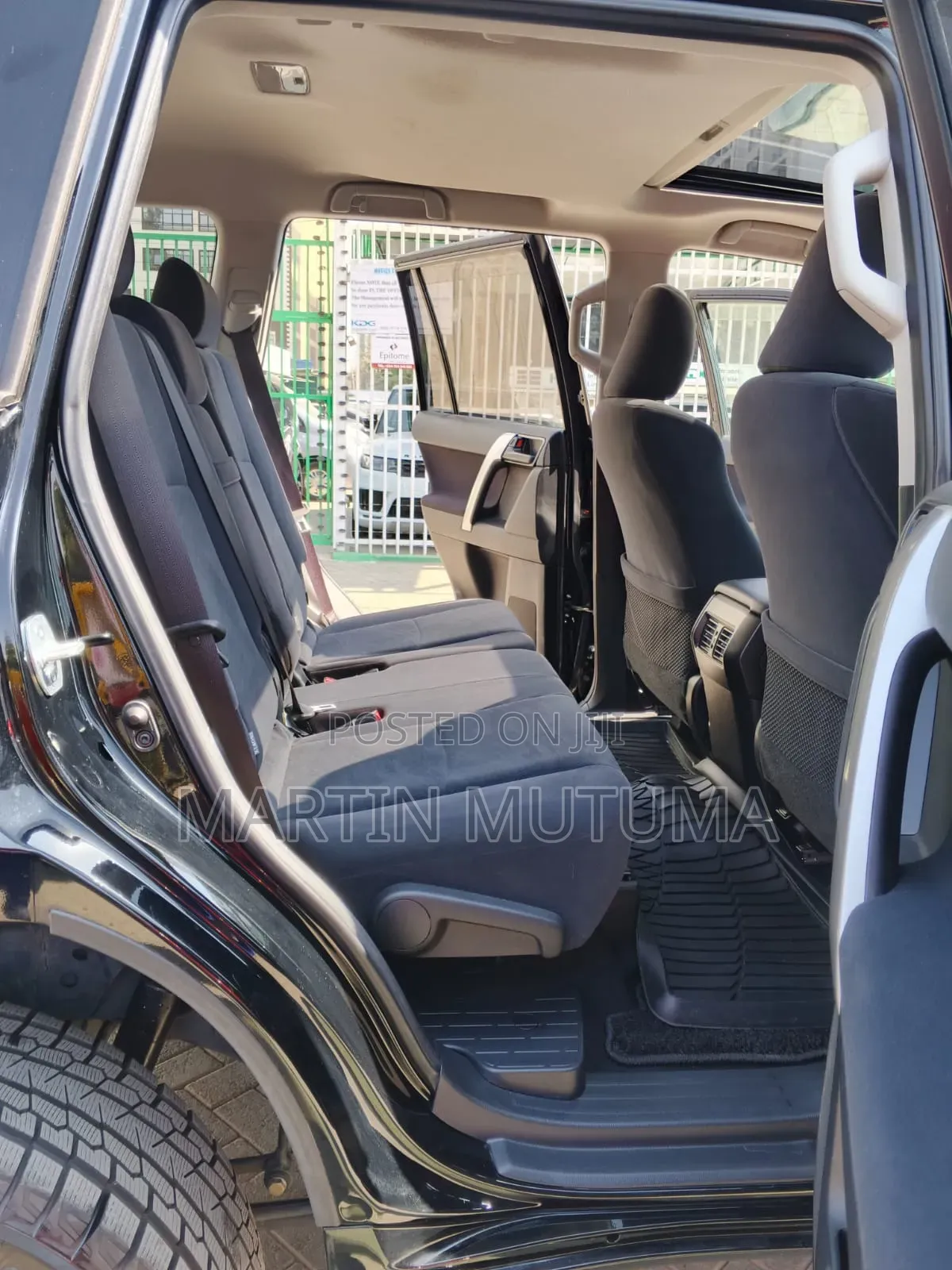 Toyota Land Cruiser Prado 2.8 2019 Black