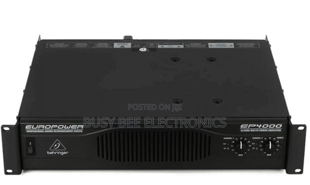 Behringer Ep4000 Europower - main view