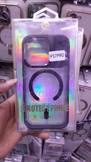 Ergonomic Hybrid Case for iPhone 17 Pro