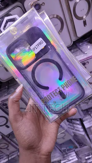 Ergonomic Hybrid Case for iPhone 17 Pro