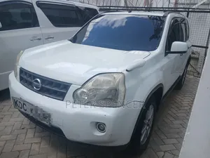 Nissan X-Trail 2014 White