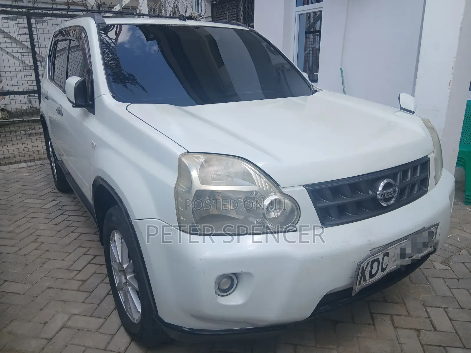Nissan X-Trail 2014 White