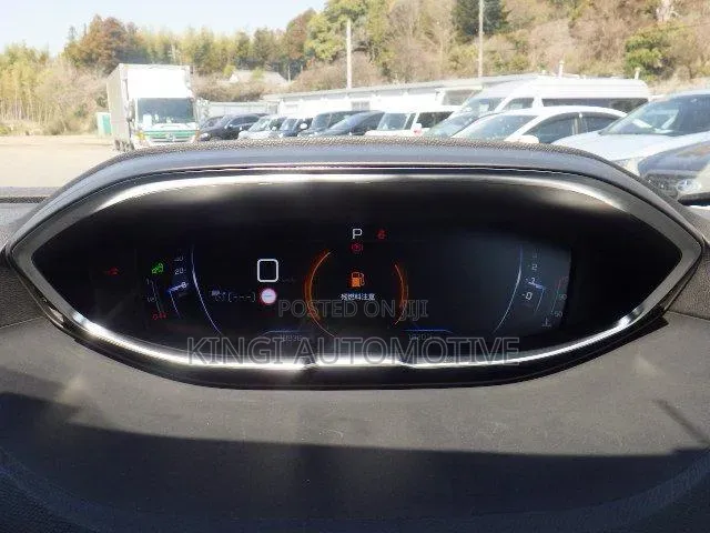 Peugeot 3008 2020 Brown