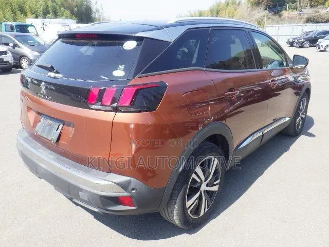 Peugeot 3008 2020 Brown