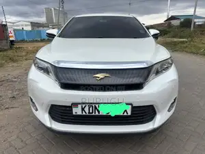 Toyota Harrier 2016 White