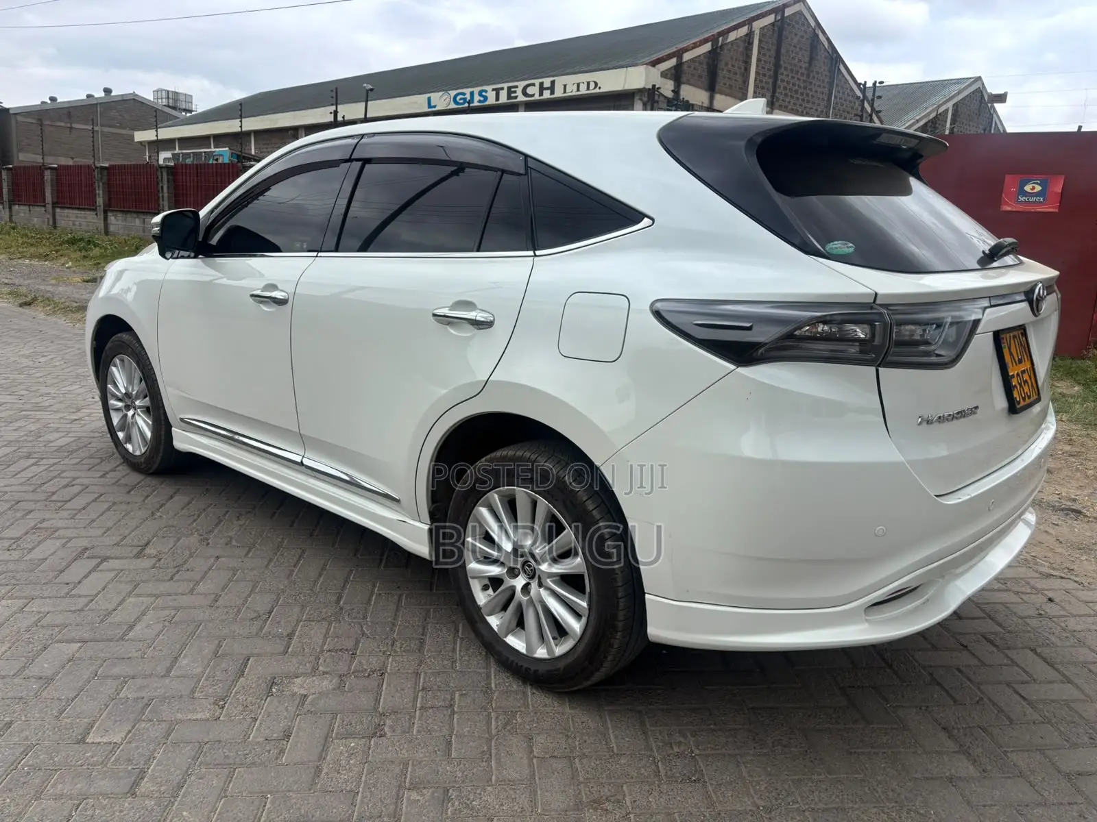 Toyota Harrier 2016 White