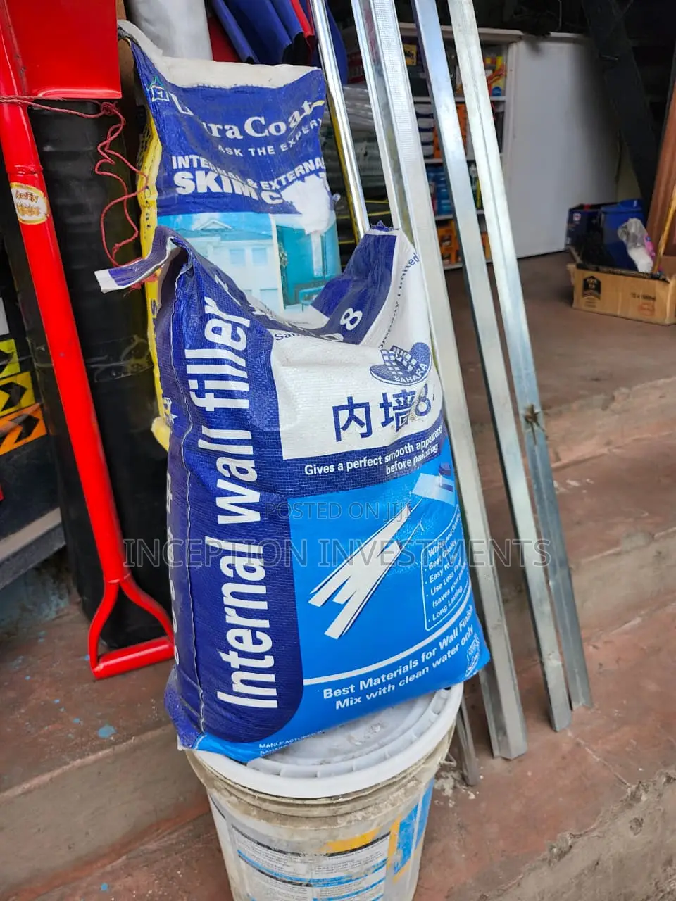 Sahara Wall Skimming Filler