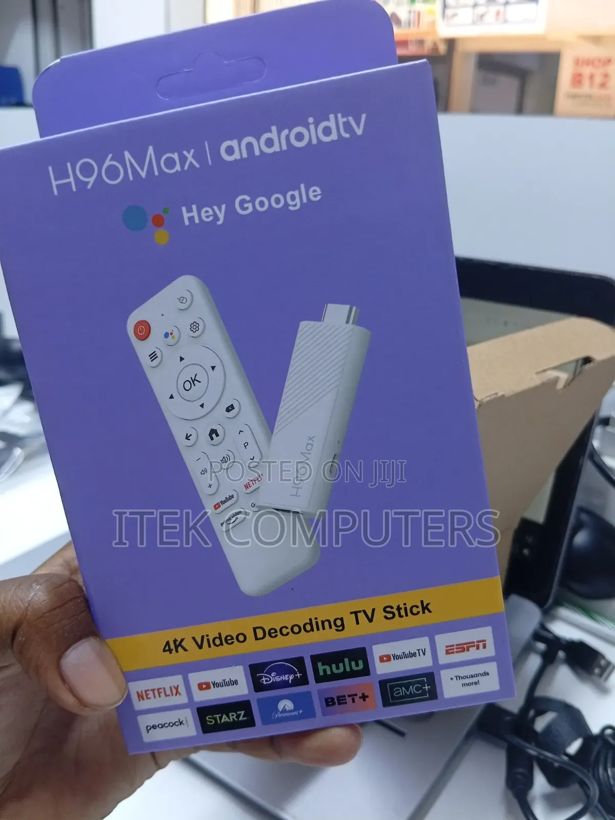 H96Max: A Modern Android TV Entertainment Device