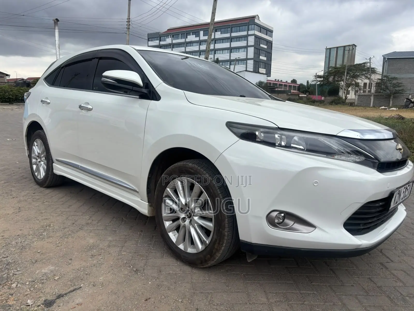 Toyota Harrier 2016 White