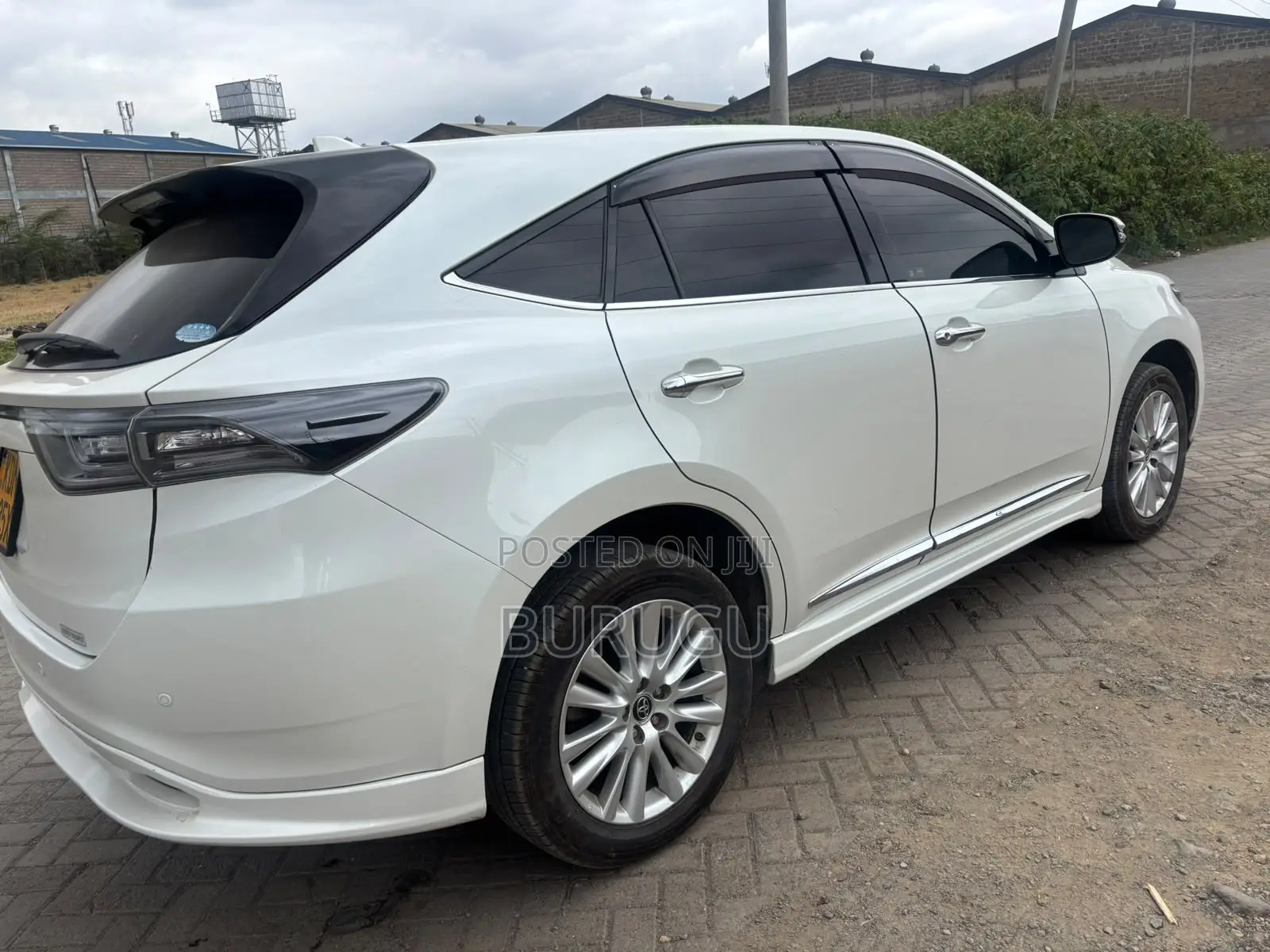 Toyota Harrier 2016 White