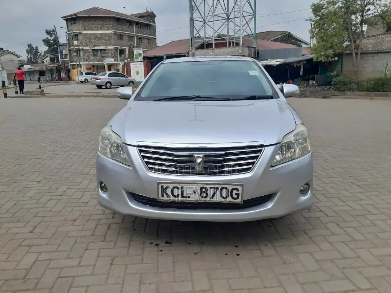 Toyota Premio 2010 Silver